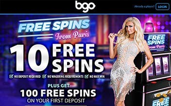Screenshot 1 BGO Casino