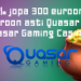 Tervetulobonuksena 100 % jopa 300 euroon asti Quasar Gaming Casinolla
