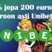 200 % jopa 200 euroon asti tervetulobonuksena Unibet Casinolla